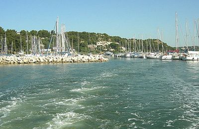 PROMENADE SUR L'ETANG DE BERRE