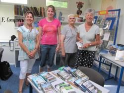 Des bénévoles fidèles à la bibliothèque 
