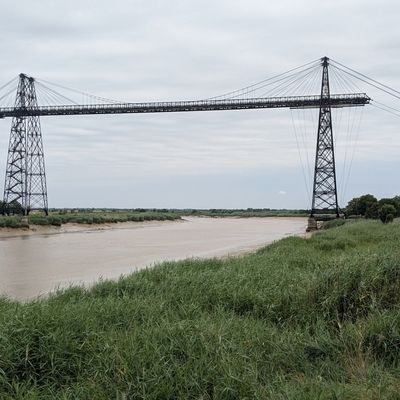 Pont Transbordeur à Echillais (17)