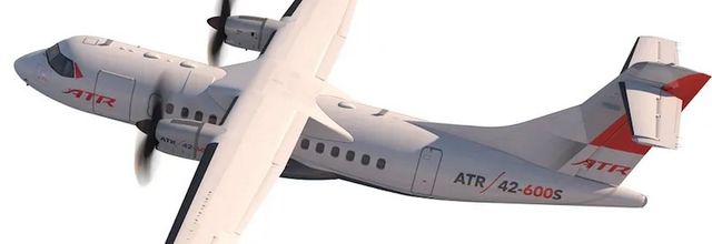 L’ATR 42-600 STOL rate son décollage