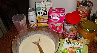 Clafoutis aux abricots...