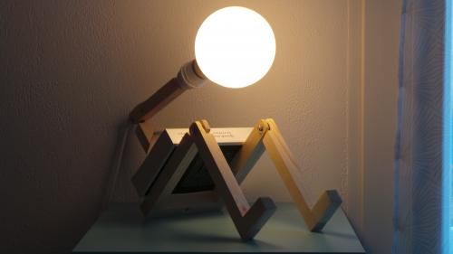 Le lien : Les lampes de Christian P.