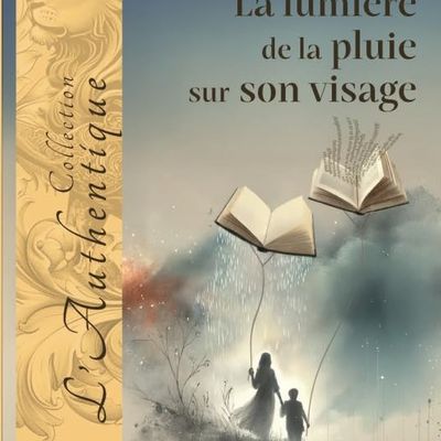 La lumière de la pluie sur son visage