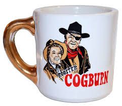 Un mug dédié à Cogburn !