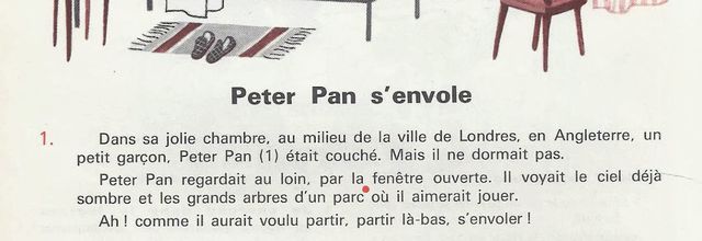 Peter Pan (J.-M. Barrie) (adapté)