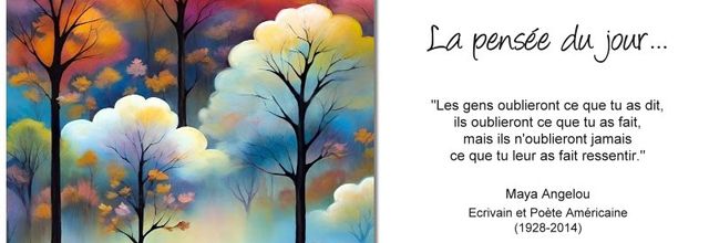 La pensée du jour (164)