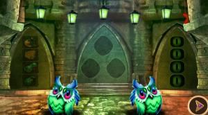 Sorceress girl escape