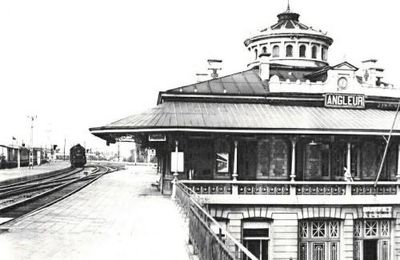 Angleur - la gare