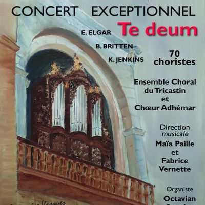 Concert Te deum (suite)
