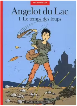 Séquence BD Angelot du Lac 