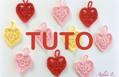 Coeur au crochet Le TUTO