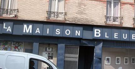 Débris de semaine : la maison bleue