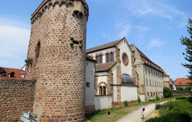 Obernai dans le bas Rhin
