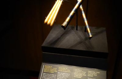 Exposition "les 100 ans de Toutânkhamon"à Paris la Villette 3/4