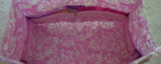 Reve de couturière : étape 2