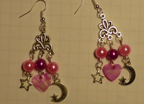Boucles d'oreilles