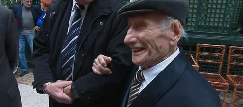 *  Les 105 ans de Marcel Barbary fêtés à la préfecture de la région Nouvelle-Aquitaine et de la Gironde.