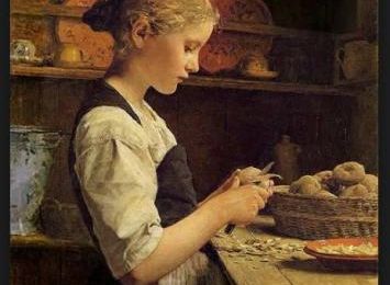 De la pomme de terre à la frite