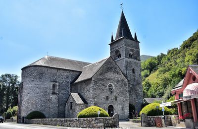 Église Saint-Ébons de Sarrancolin (65)
