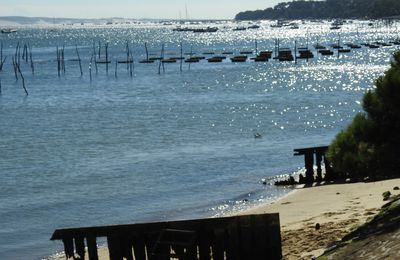 Quand la mer rutile sous le soleil...