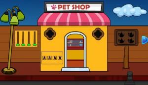 Find the wallet from street shop