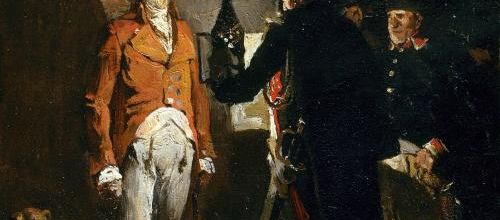 Château de Vincennes : Louis Antoine de Bourbon-Condé, duc d'Enghien