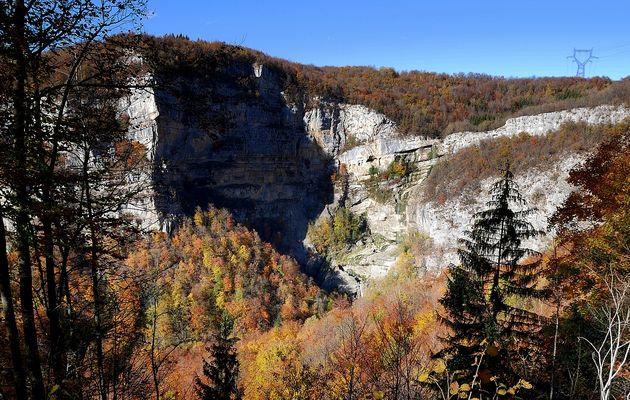 Le 9 novembre 2018 : Balade sur la voie du train fantôme.
