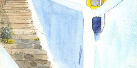 Aquarelle de vacances (2)