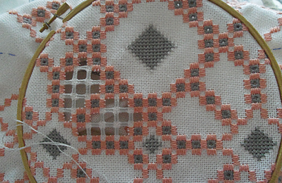 Nappe rose et gris : le 13 mai 2014