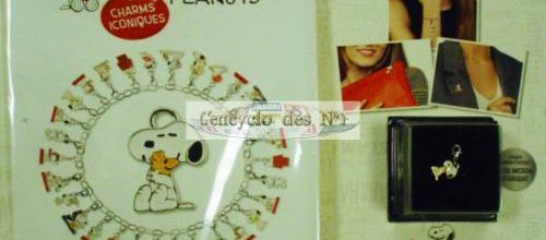 N° 1 Charms iconiques Snoopy - Test
