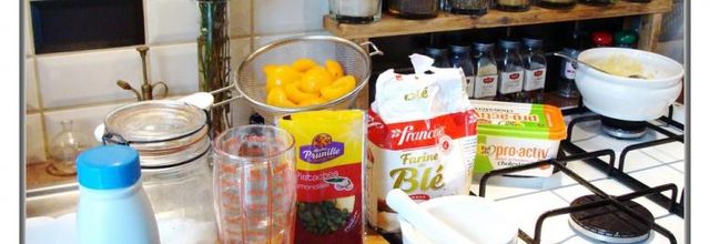Clafoutis abricots et pistaches 