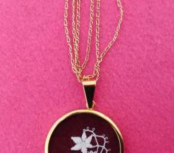 Un médaillon pour noël