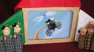 Théâtre d'Images  KAMISHIBAÏ