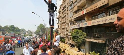 attaque de l'ambassade d'Israël au Caire