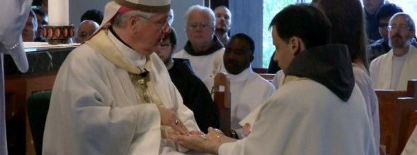 Ordination d’un premier prêtre franciscain conventuel en 21 ans au Canada