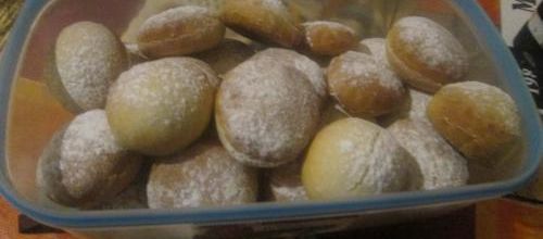 Beignet fleur d'oranger
