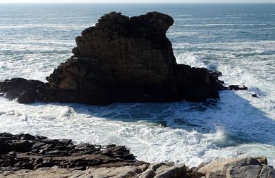 Quiberon (Morbihan) : Le chant des vagues