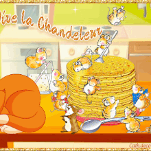 984 - crêpe, cuisine chandeleur