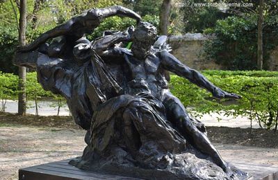 Jardin du Musée Rodin : Victor Hugo et les Muses