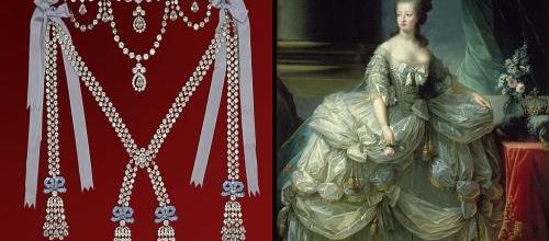 Le collier de la Reine...