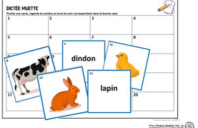 Dictée muette