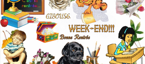 BON WEEK END ENFANTS ECOLE MUSIQUE