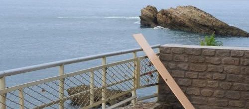 ... à Biarritz...!