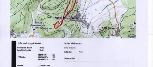 RANDO DU SAMEDI 22 NOVEMBRE