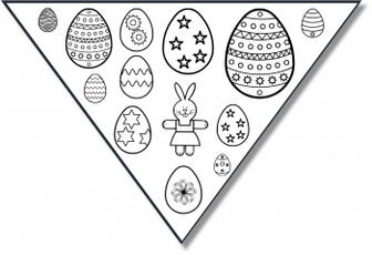Guirlandes de Pâques
