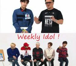 # Weelky Idol - VIXX et MC Sung Gyu (Infinite) [02/12/15]