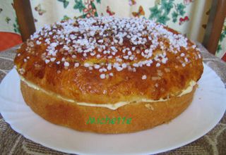 Brioche tropézienne selon mon inspiration