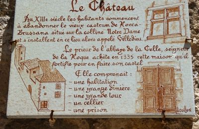 FAÇADES DE LA ROQUEBRUSSANNE