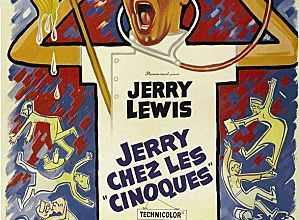 JERRY CHEZ LES CINOQUES - JERRY LEWIS BOX OFFICE 1965