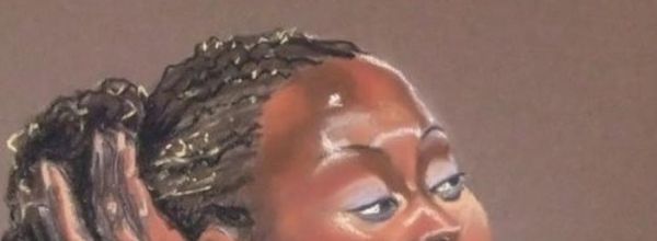 Jeudi - Un portrait au pastel : jeune femme.